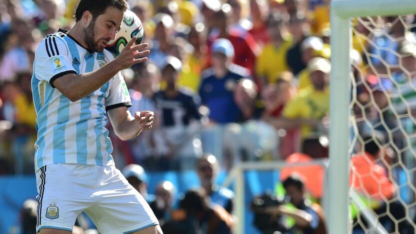 Pasaulio futbolo čempionatas: Argentina - Šveicarija