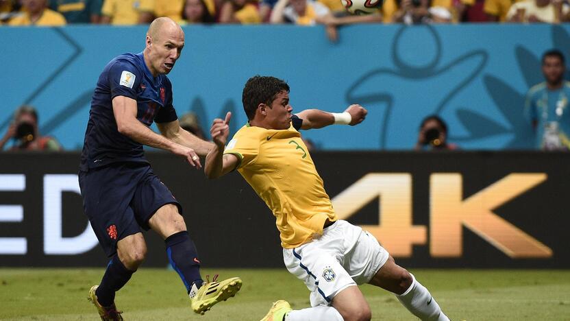 Pasaulio futbolo čempionato mažasis finalas: Brazilija - Olandija