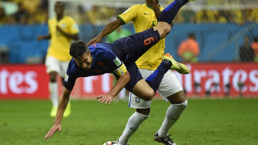 Pasaulio futbolo čempionato mažasis finalas: Brazilija - Olandija