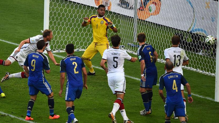 Pasaulio futbolo čempionato finalas: Vokietija - Argentina