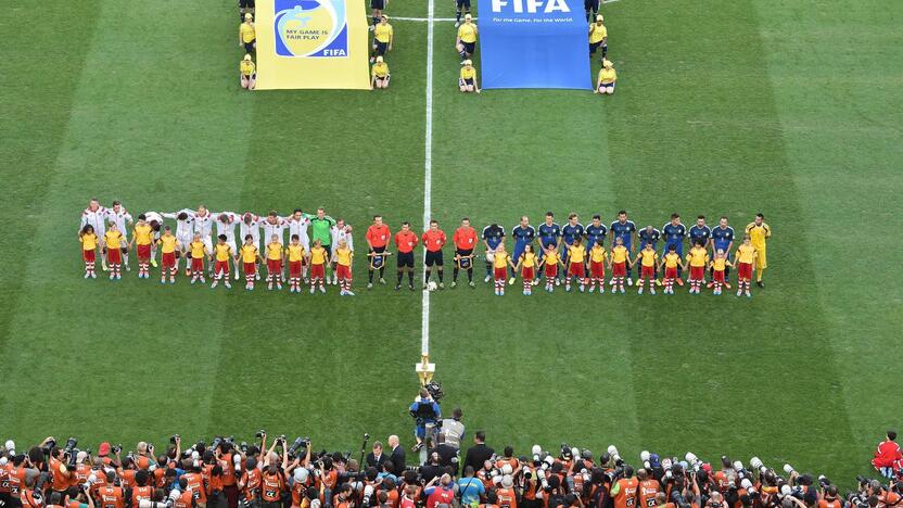 Pasaulio futbolo čempionato finalas: Vokietija - Argentina