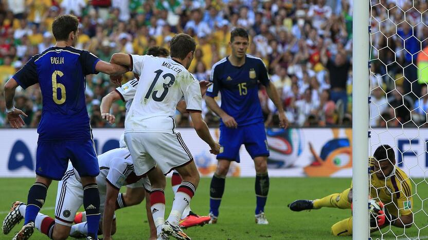 Pasaulio futbolo čempionato finalas: Vokietija - Argentina