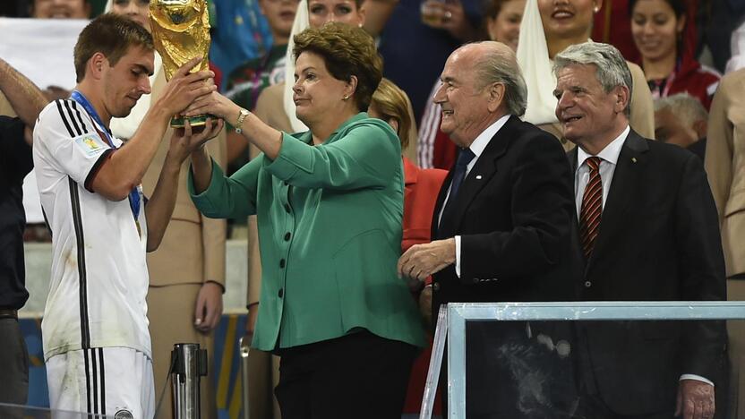 Pasaulio futbolo čempionato finalas: Vokietija - Argentina