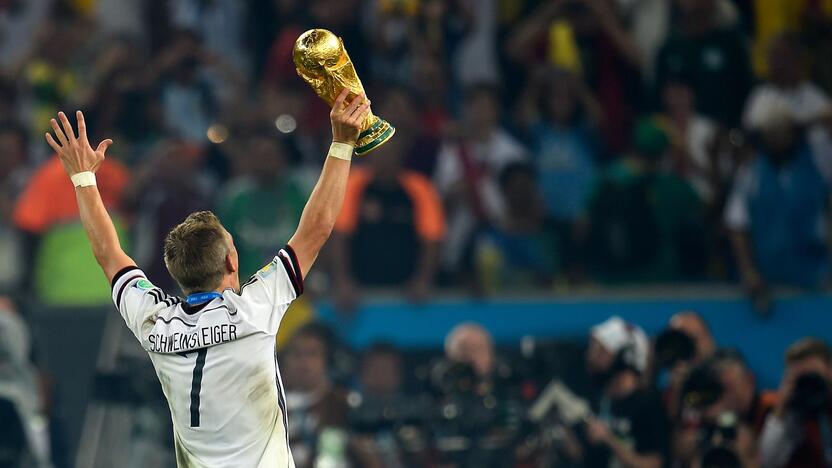 Pasaulio futbolo čempionato finalas: Vokietija - Argentina