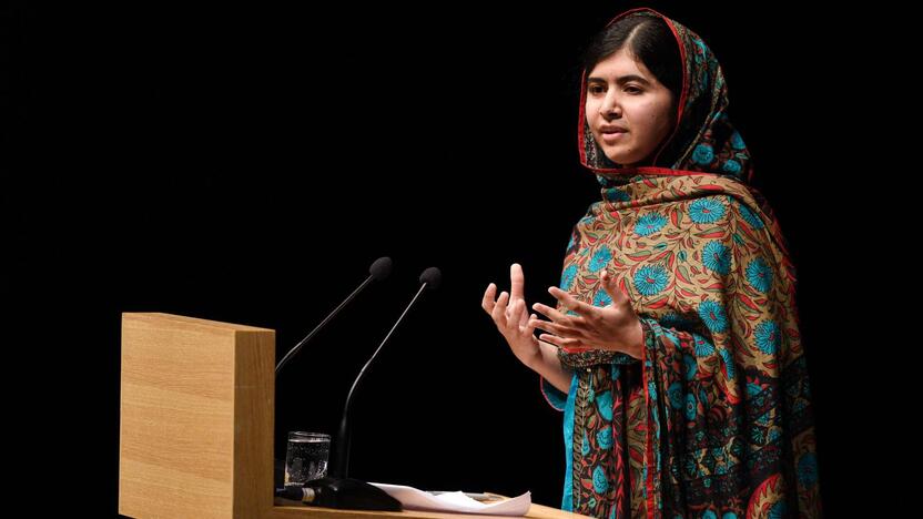  Malala Yousafzai