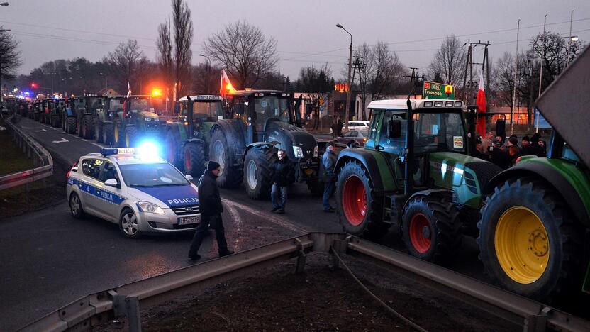 Lenkijos ūkininkų protestas