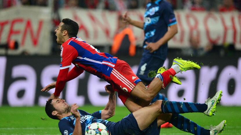  "Bayern" sutriuškino "Porto" futbolininkus