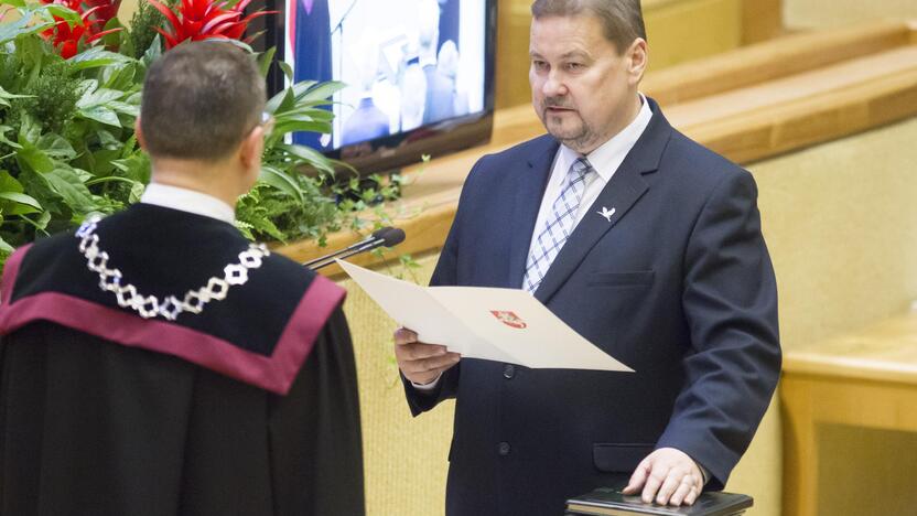 Šiaulių krašto bičiulių grupės pirmininku išrinktas Stasys Tumėnas