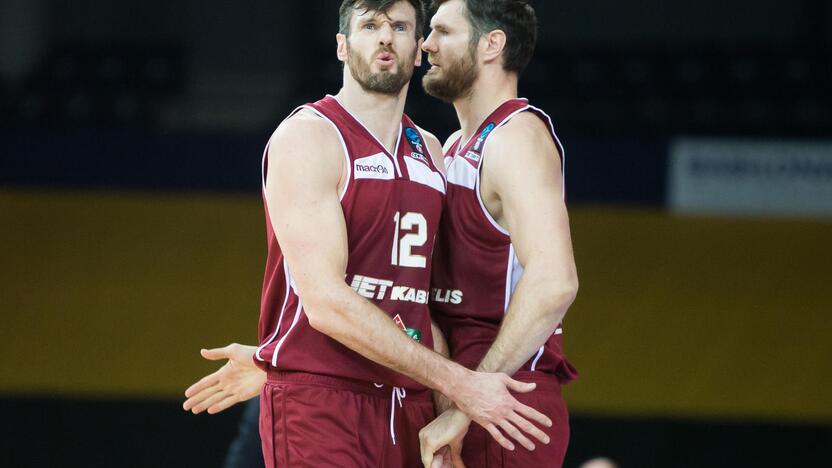 Europos taurė: "Lietkabelis" - "Cedevita" 68:69