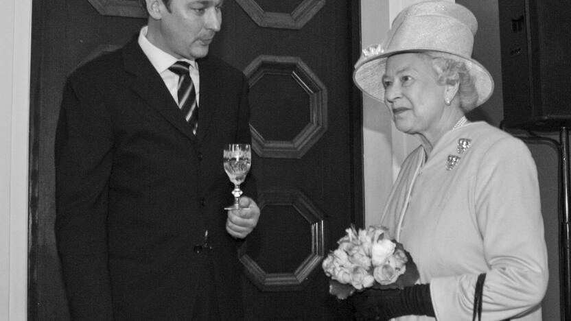 Didžiosios Britanijos karalienės Elizabeth II vizitas Lietuvoje