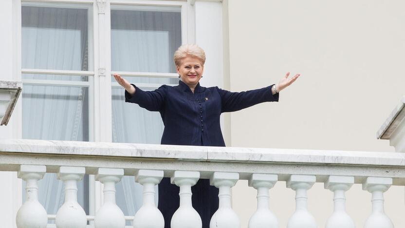 Dalia Grybauskaitė