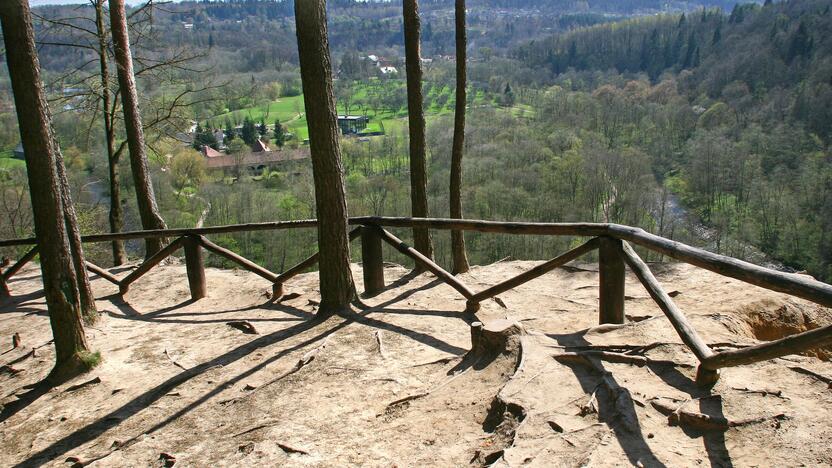 Pučkorių pažintinis takas Pavilnių regioniniame parke