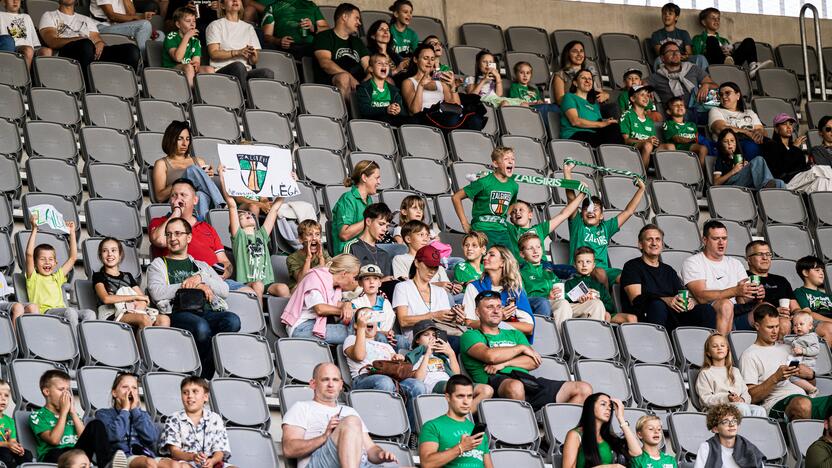 LFF taurės pusfinalis: „Kauno Žalgiris“ – „Banga“ 0:1