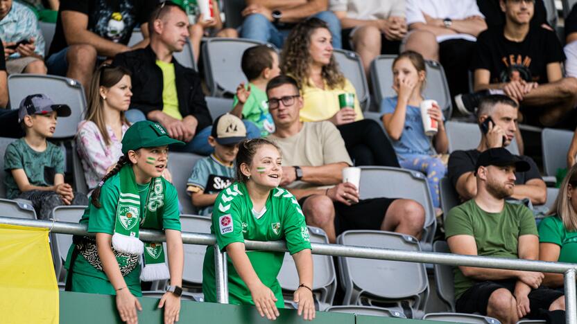 LFF taurės pusfinalis: „Kauno Žalgiris“ – „Banga“ 0:1