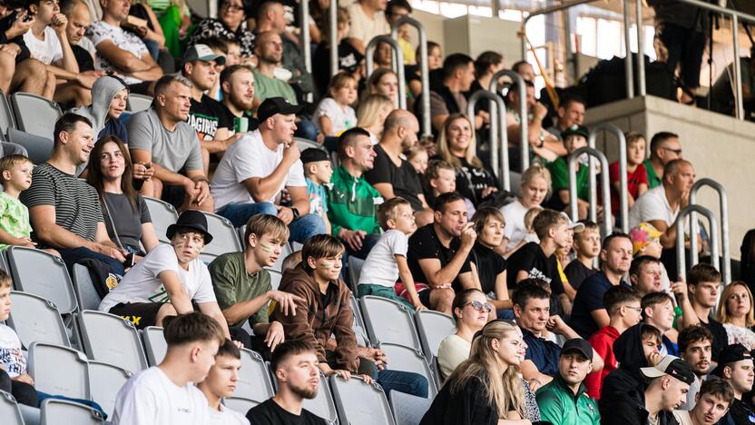 LFF taurės pusfinalis: „Kauno Žalgiris“ – „Banga“ 0:1