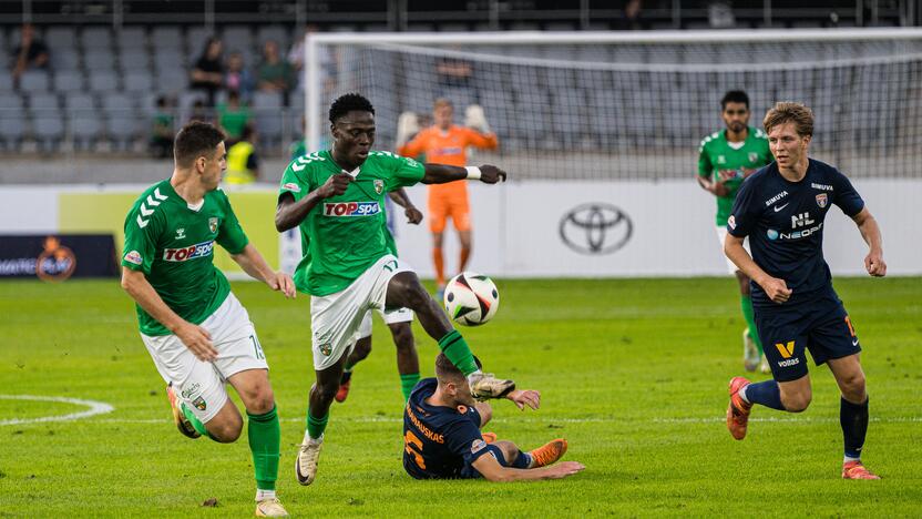 LFF taurės pusfinalis: „Kauno Žalgiris“ – „Banga“ 0:1