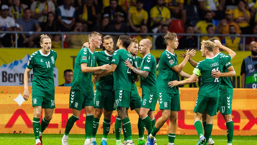 UEFA Tautų lyga: Rumunija – Lietuva 3:1