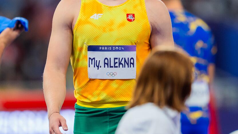 Olimpinių žaidynių disko metimo finalas