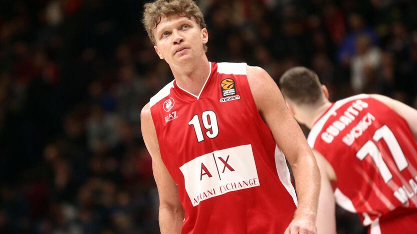 Mindaugas Kuzminskas pelnė 19 taškų