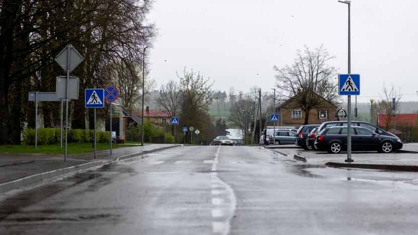 Baisogala ir jos apylinkės, kur planuojama statyti „Rheinmetall“ gamyklą