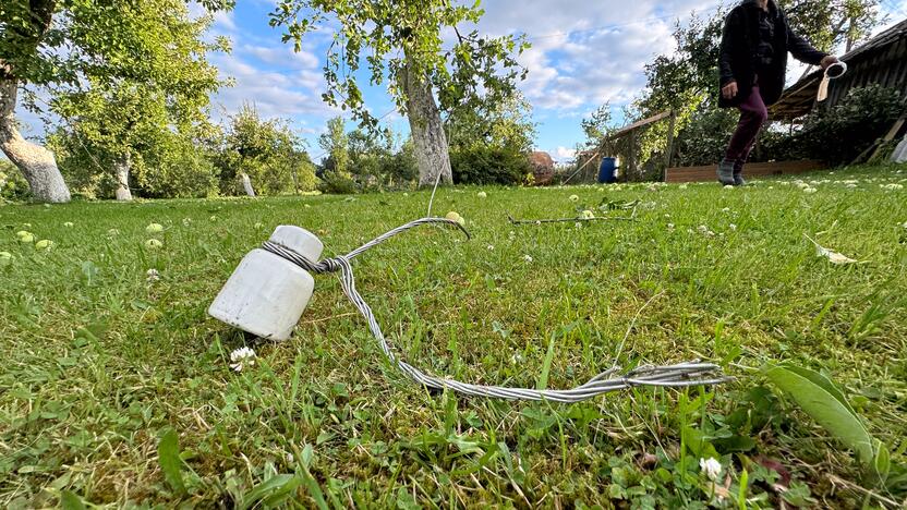 Viesulo padariniai Šiaulių rajone