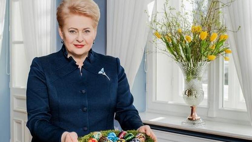 Dalia Grybauskaitė