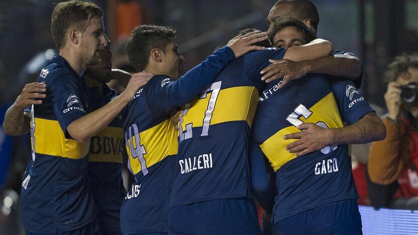 "Boca Juniors" futbolininkai