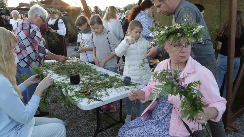 Klaipėdoje šurmuliuoja Joninių šventė