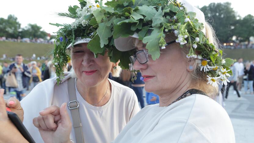 Klaipėdoje šurmuliuoja Joninių šventė