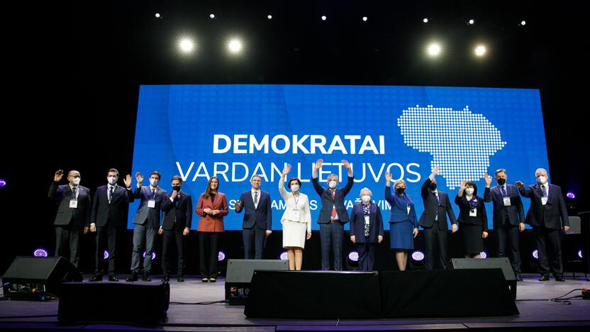 Demokratų sąjungos „Vardan Lietuvos“ suvažiavimas