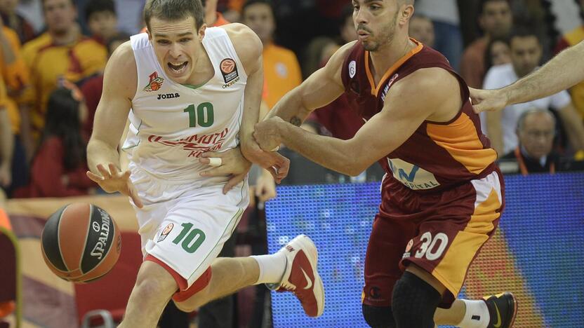 "Lokomotiv-Kuban" įveikė "Galatasaray" krepšininkus