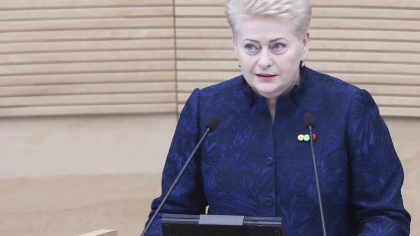 Dalia Grybauskaitė