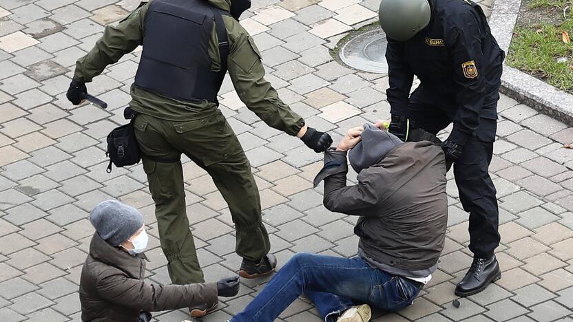 Protestai Baltarusijoje