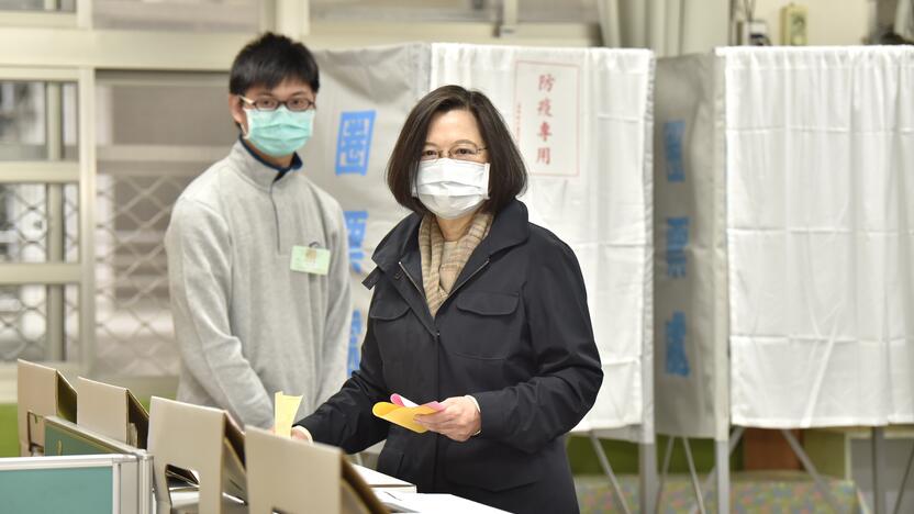 Tsai Ing-wen