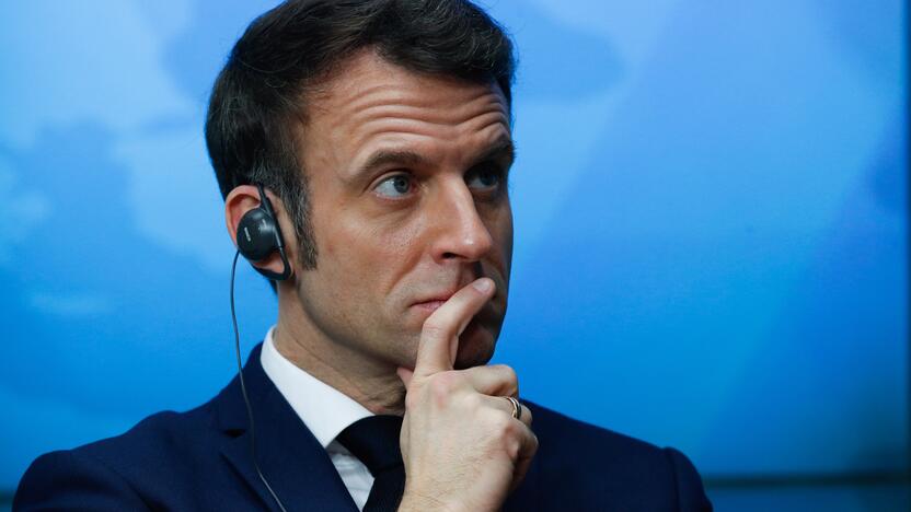 Emmanuelis Macronas 