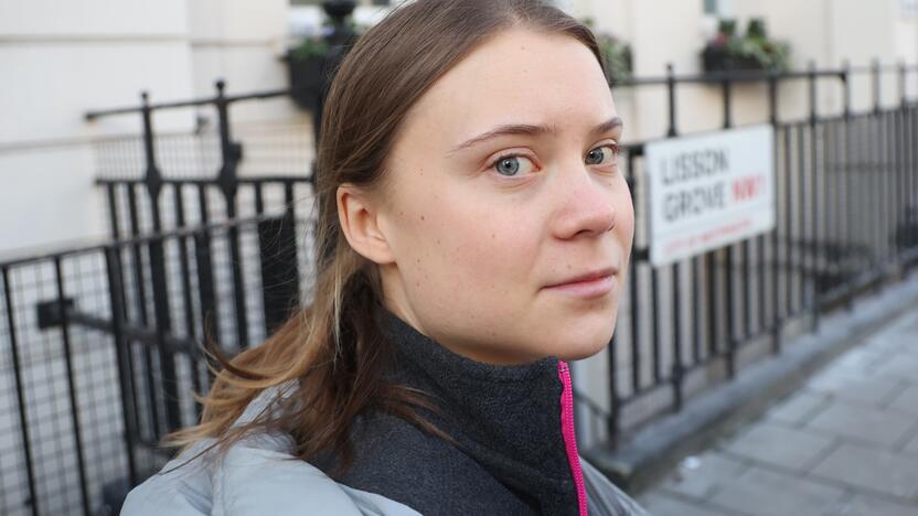  Greta Thunberg 