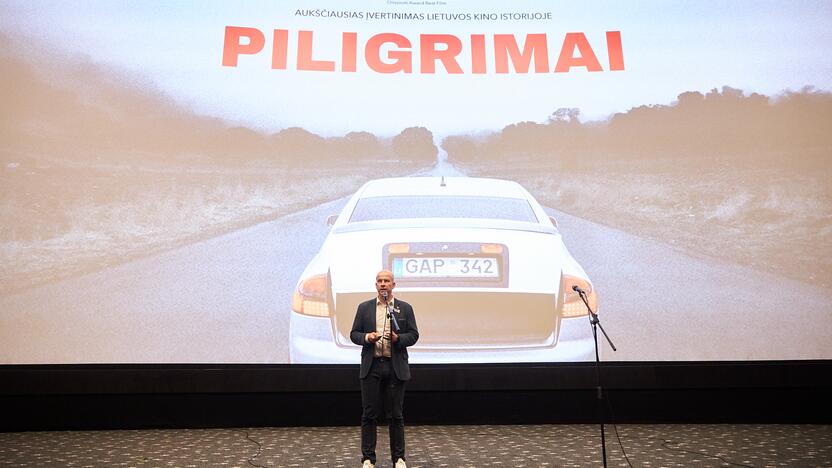 Nacionalinė filmo „Piligrimai“ premjera