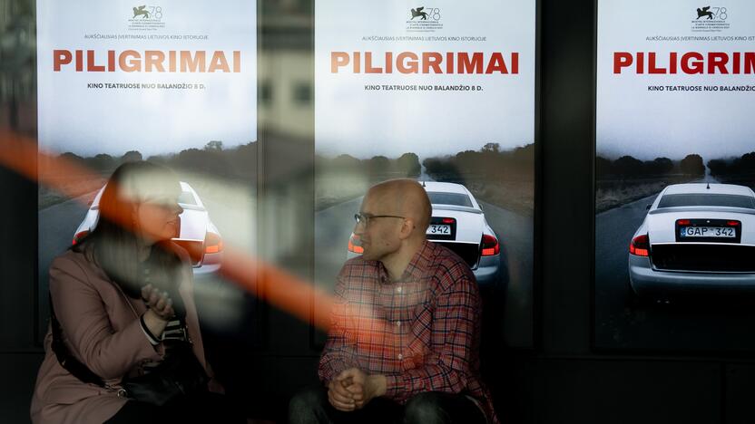 Nacionalinė filmo „Piligrimai“ premjera