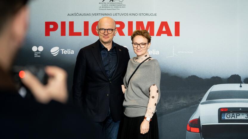 Nacionalinė filmo „Piligrimai“ premjera