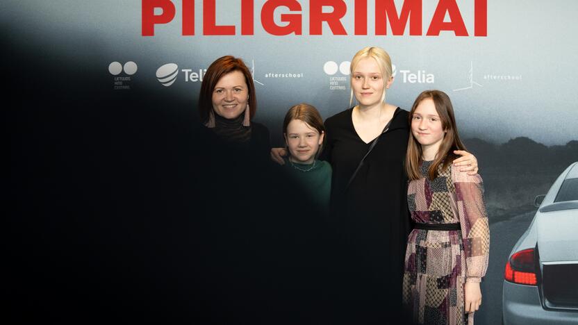 Nacionalinė filmo „Piligrimai“ premjera