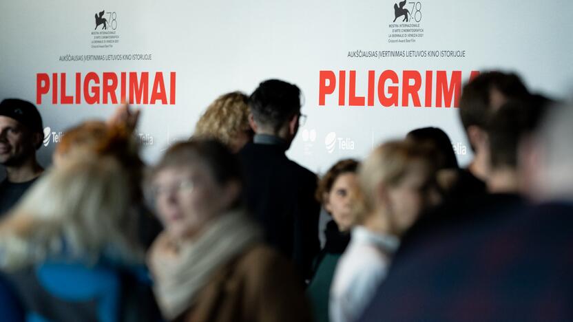 Nacionalinė filmo „Piligrimai“ premjera