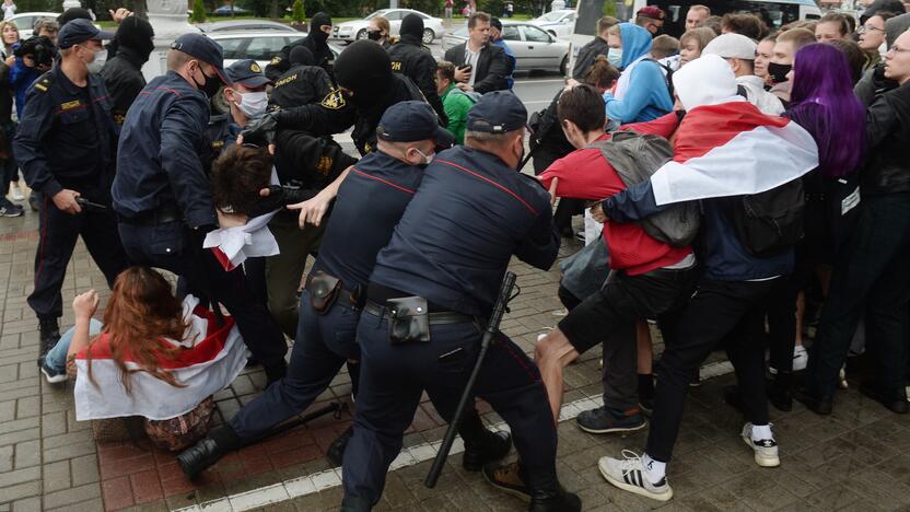 Protestai Baltarusijoje