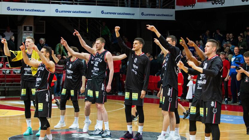 „Rytas“ LKL čempionatą pradėjo trimis pergalėmis