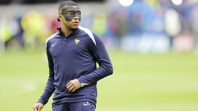 Kylianas Mbappe