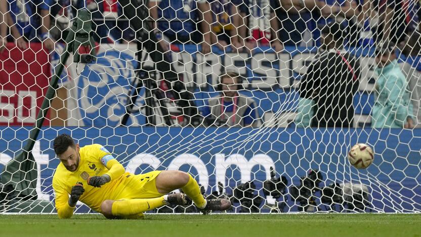 Pasaulio futbolo čempionato finalas: Argentina – Prancūzija