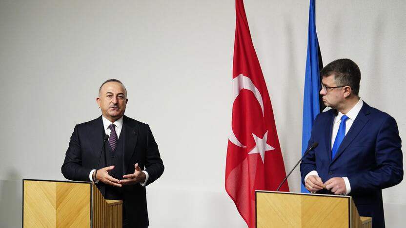 Mevlutas Cavusoglu ir Urmas Reinsalu