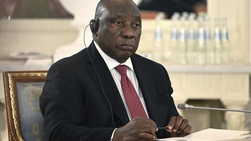 Cyrilas Ramaphosa