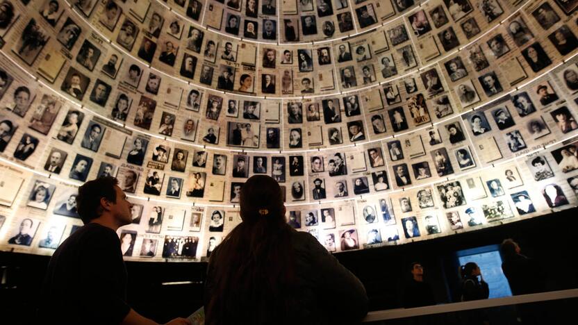 Holokausto memorialas „Yad Vashem“ 