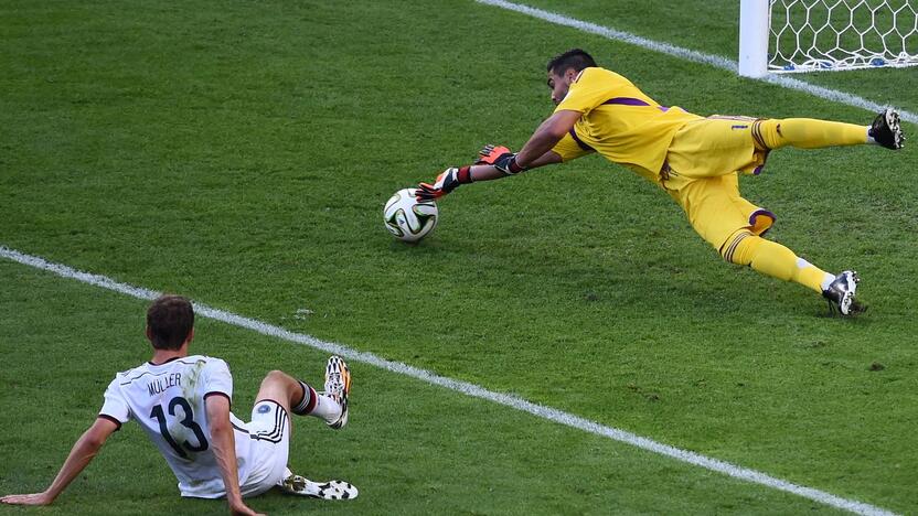 Pasaulio futbolo čempionato finalas: Vokietija - Argentina