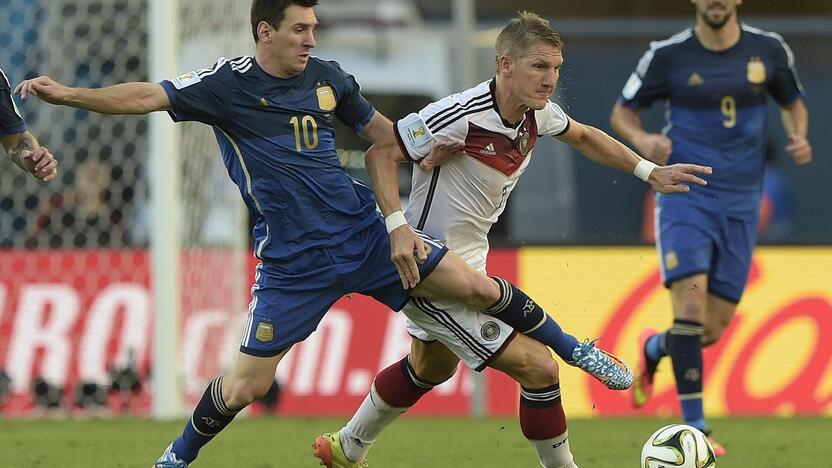 Pasaulio futbolo čempionato finalas: Vokietija - Argentina